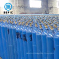 Different Colors High Pressure 150bar/200bar 14kg 10L Seamless Steel Fill Oxygen Gas Cylinder